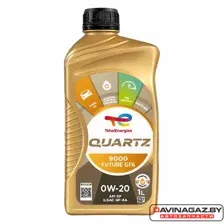 Моторное масло TOTAL 0W20 QUARTZ 9000 FUTURE GF6, 1л