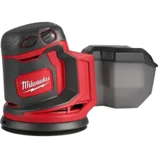 Эксцентриковая шлифмашина Milwaukee M18 BOS125-0, 4933464228