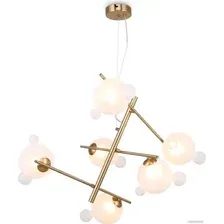 Подвесная люстра Freya Flaty FR5374PL-06BS