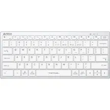 Клавиатура A4Tech Fstyler, FBX50C, белый