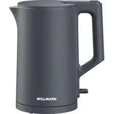 Электрический чайник Willmark WEK-1828PS (серый)