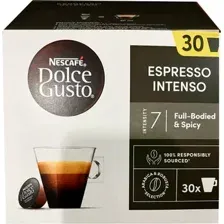 Кофе в капсулах Nescafe Dolce Gusto Espresso Intenso капсульный 30 шт