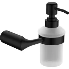 Дозатор для жидкого мыла SWENSA Lock SWR-6600-04-BLK (черный)