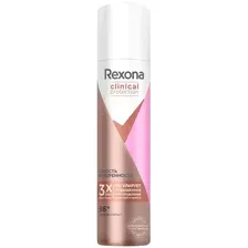 Рексона/REXONA CLINICAL PROTECTION Антиперспирант аэрозоль Сухость и уверенность 75мл