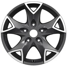 Литой диск Carwel Конго 16x6.5" 5x130мм DIA 89.1мм ET 50мм AGR