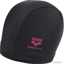 Шапочка для плавания ARENA Smartcap 004401 100 (black)