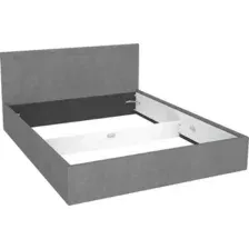 Кровать МДК Диана Grey КР-GRY1400 140x200