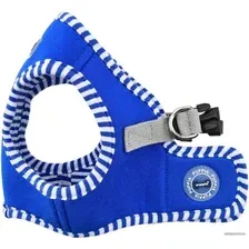 Шлейка-жилетка Puppia Naunet PASA-HB1607-RB-S (голубая)