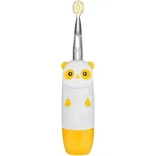 Детская звуковая зубная щетка Revyline RL025 Baby Panda / 7852 (желтый)
