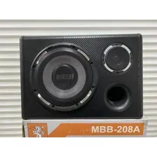 Сабвуфер MYSTERY MBB-208A