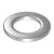 Шайба Starfix Плоская М10 DIN 125 / SMV1-75324-5 (5кг, оцинкованная)