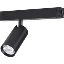 Трековый светильник AM Group Plain Cylinder AM588 10W 3000K BK