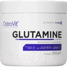 L-глютамин OstroVit Glutamine (300гр, без вкуса)