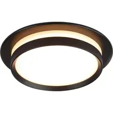 Точечный светильник Hotpoint TN5215 BK (черный)