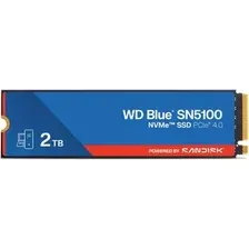 SSD WD Blue SN5100 2TB WDS200T5B0E