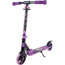 Самокат детский Tech Team Comfort 125 Evolution / NN012401 (фиолетовый)