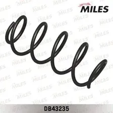 Пружина ходовой части MILES DB43235