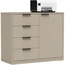Тумба Crafto Вера 05 90x40x75 (латте)