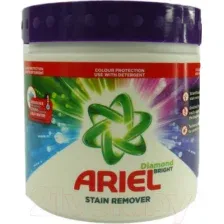 Пятновыводитель Ariel Bright, 500гр(для цветного)