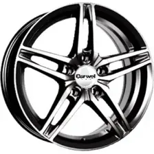 Литые диски Carwel Хумми 16x6.5" 5x108мм DIA 65.1мм ET 40мм AB