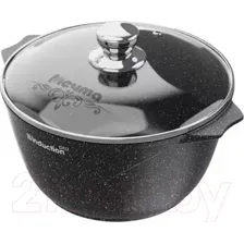 Кастрюля Мечта Гранит Induction Pro M42802И