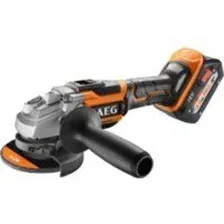 Шлифмашина угловая AEG BEWS 18-125BL LI-502C, 4935464417