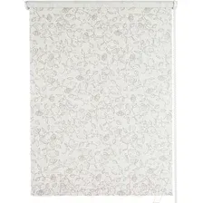 Рулонные шторы Legrand Леона 52x175 58127294 (серебристый)