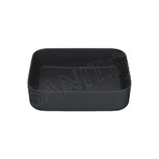 Умывальник Iddis Bridge BRIBM05i27 (50х39 / черный матовый)