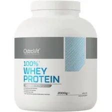 Протеин сывороточный (концентрат) OstroVit 100% Whey Protein (яблочный пирог, 2000 г)