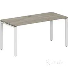 Стол Norden 140x60x75 SG.202.OL.44.WH (белый/дуб светлый)