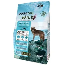 Сухой корм для собак Gheda Petfood Dog&Dog Wild Regional Ocean с океанической рыбой и лососем (2кг)