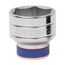 Головка торцевая шестигранная 1/2" 38 мм KING TONY 433538M