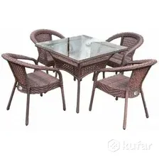 Комплект садовой мебели AIKO Deco 5045П квадратный
