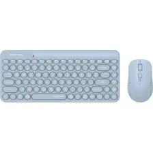 Офисный набор A4Tech Fstyler FG3200 Air2 (синий)