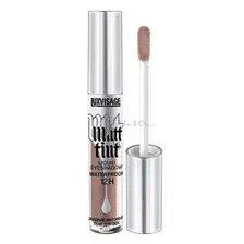 Тени для век LUXVISAGE Matt tint waterproof 12H жидкие матовые, тон 108, 3 г
