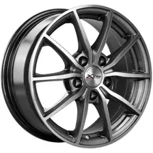 Литые диски X'trike X-111 15x6.5" 5x114.3мм DIA 54.1мм ET 38мм HSB/FP