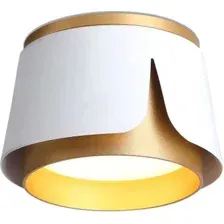 Точечный светильник Ambrella light Techno Spot TN71221 WH/GD (белый/золото)
