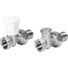 Запорная арматура Giacomini Комплект ручной регулировки прямой 1/2" R706KX003