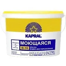 Краска Kapral B-16 3.75 кг (белый)