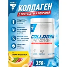 Коллаген Renover Польша со вкусом клубника банан 350 грамм