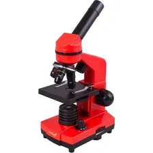 Детский микроскоп Levenhuk Rainbow 2L (апельсин) 69039