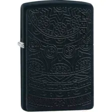 Зажигалка Zippo 29989 Black Matte Tone on Tone Design