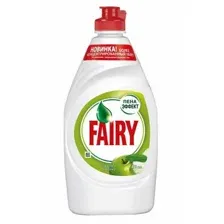 Средство FAIRY для мытья посуды Зеленое яблоко 450мл