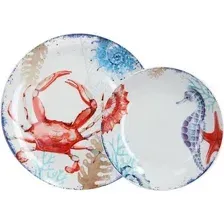 Набор обеденных тарелок Tognana Madison Aquarium MC0701A6045