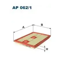 Фильтр воздушный FILTRON AP 062/1