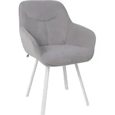 Стул МамаДома Romeo Smile 360, b22 grey lux\белый