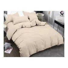 1.5-спальный комплект постельного белья АЭлита Aura Beige 1.5 (бежевый)