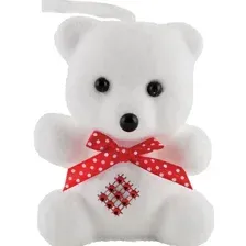 Елочная игрушка Волшебная страна Медвежонок 007562