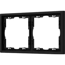 Рамка Arlight FRM-NOBE-SFPL-2-BK 054216