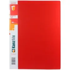 Папка Kanzfile 10Q-2K, красный
